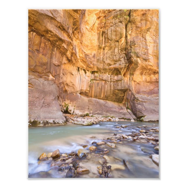 Impression Photo L'eau dans les Narrows (Devant)