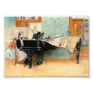 Impression Photo Lecture des échelles 1898