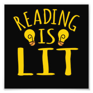 Impression Photo Lecture Est Lit Anglais Langue Enseignant Étudiant