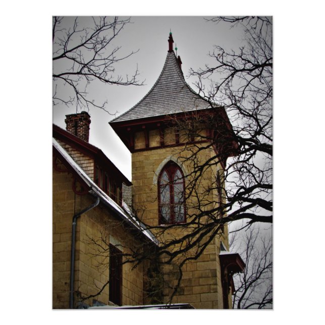 Impression Photo "LeDuc Turret Room" (Devant)