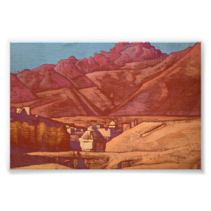 Impression Photo Leh, Ladakh par Nicholas Roerich