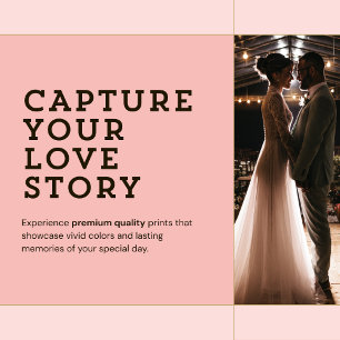Impression Photo L'élargissement Premium "L'histoire d'amour"   Per