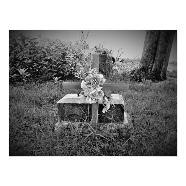 Impression Photo "L'enfant de Ferguson" (Devant)