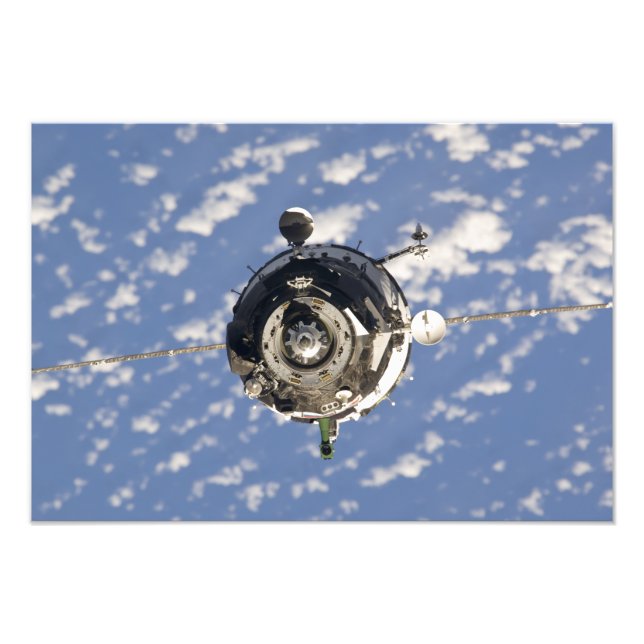 Impression Photo L'engin spatial Soyouz TMA-01M (Devant)