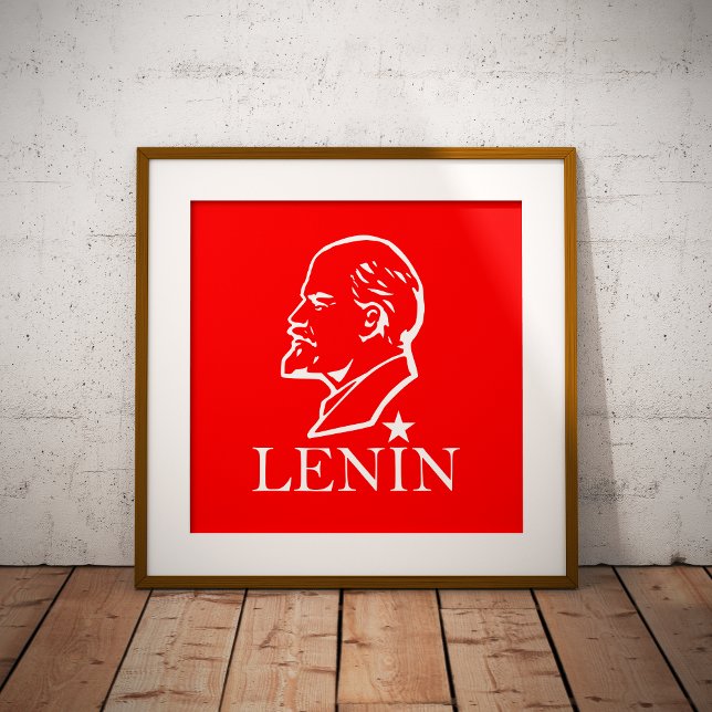 Impression Photo Lénine, URSS, CCCP, Union soviétique, Communisme (Créateur téléchargé)