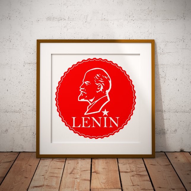Impression Photo Lénine, URSS, CCCP, Union soviétique, Communisme (Créateur téléchargé)