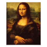 Leonardo Da Vinci Mona Lisa Peinture d'Art