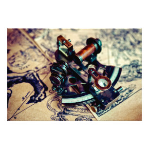 Impression Photo L'Époque Des Grands Découvertes Géographiques