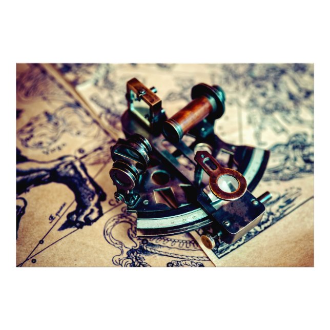 Impression Photo L'Époque Des Grands Découvertes Géographiques (Devant)