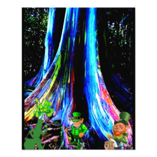 IMPRESSION PHOTO LEPRECHAUNS DE LA SAINT-PATRICK