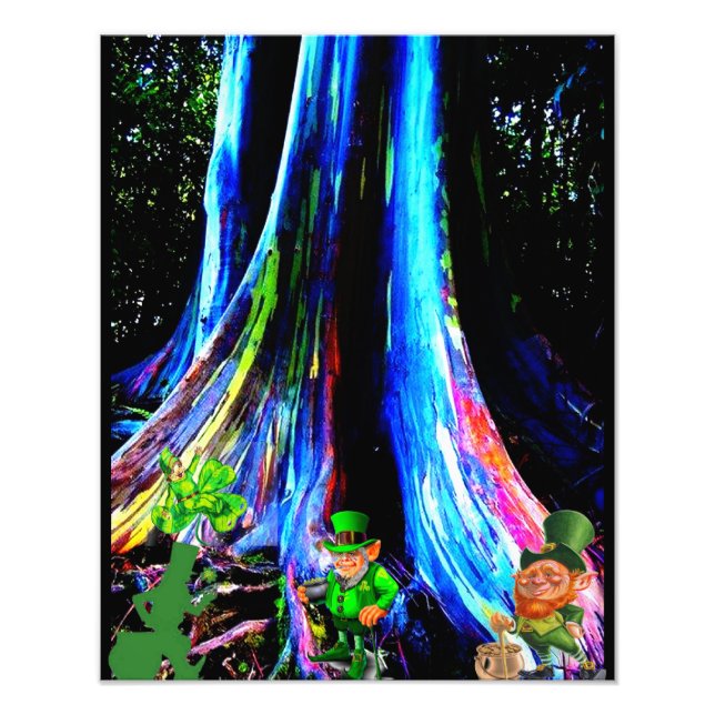 IMPRESSION PHOTO LEPRECHAUNS DE LA SAINT-PATRICK (Devant)