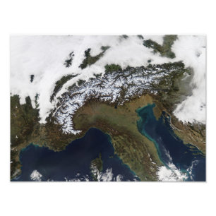 Impression Photo Les Alpes 2