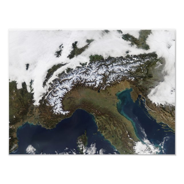 Impression Photo Les Alpes 2 (Devant)