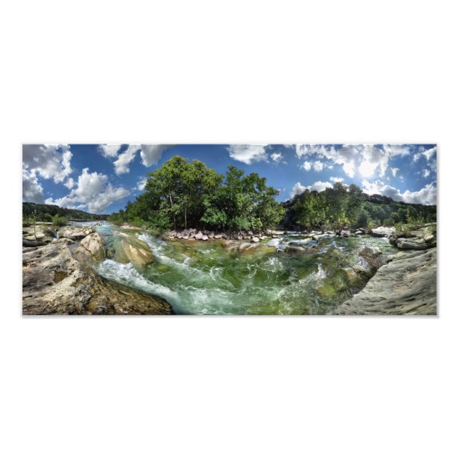 Impression Photo Les Appartements de Barton Creek à Austin, Texas (Devant)