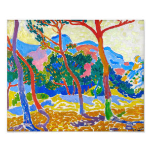 Impression Photo Les arbres   Andre Derain  