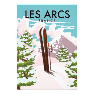 Impression Photo Les Arcs France