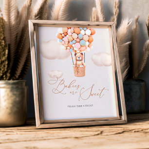 Impression Photo Les Bébés Sont Doux S'Il Vous Plaît Prendre Un Sig