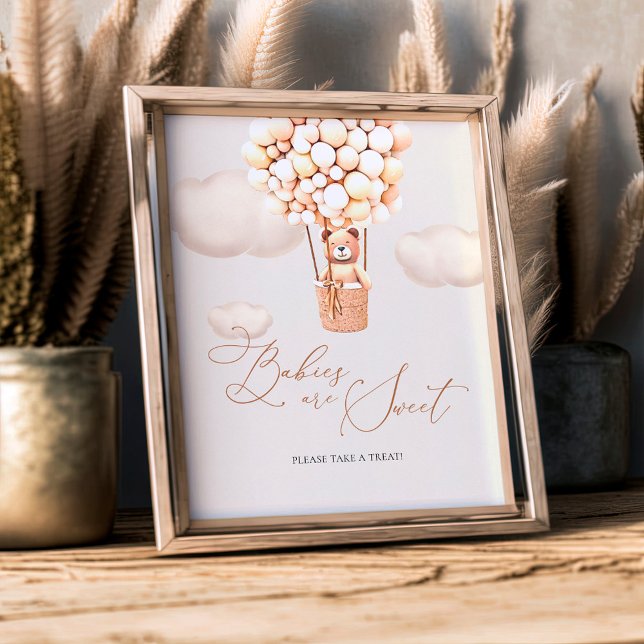 Impression Photo Les Bébés Sont Doux S'Il Vous Plaît Prendre Un Sig (Créateur téléchargé)