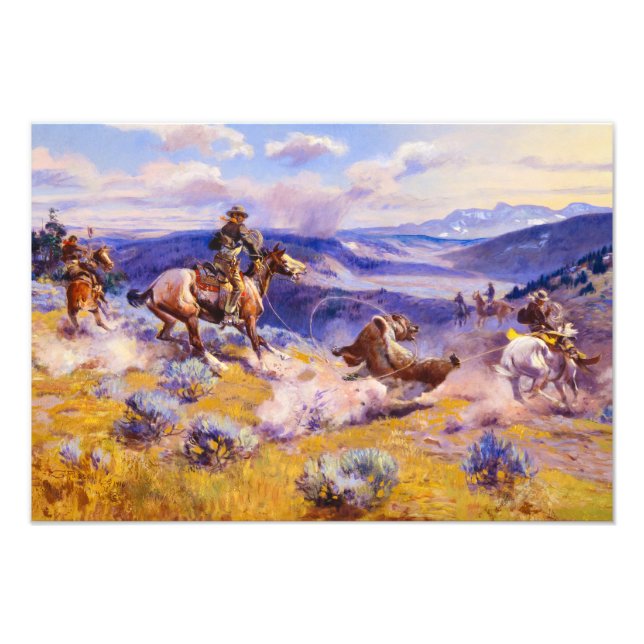 Impression Photo Les boucles et les Chevaux rapides sont plus résis (Devant)