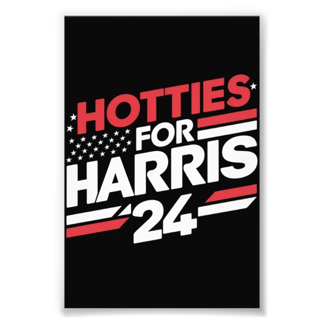 Impression Photo Les canons pour Harris 24 (Devant)