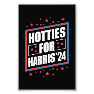 Impression Photo Les canons pour Kamala Harris 