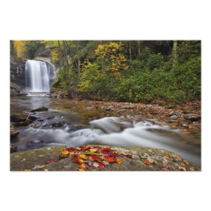 Impression Photo Les chutes de verre dans le Pisgah National