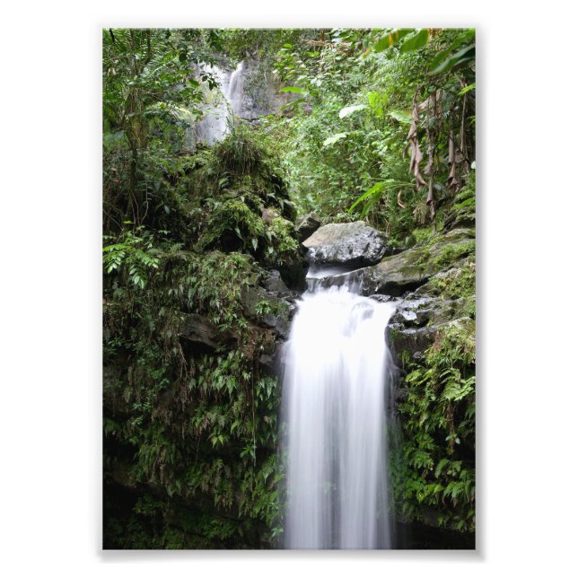 Impression Photo Les chutes Juan Diego (Devant)