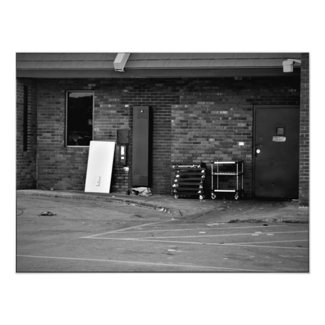 Impression Photo "Les cicatrices fondamentales" (Devant)