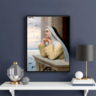 Impression Photo Les Créatures de Dieu par Eugene Blaas, Art