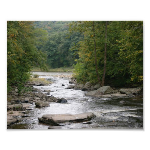Impression Photo Les eaux naturelles épreuve photographique 10 x 8