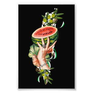 Impression Photo Les éléments palestiniens traditionnels en palesti