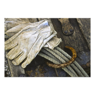 Impression Photo Les Etats-Unis, Nouveau Mexique, Santa Fe. Plan