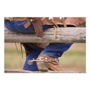 Impression Photo Les Etats-Unis, Orégon, Sénèque, ranch de