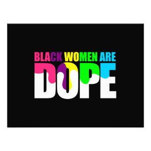 Impression Photo Les femmes noires sont Dope Black Pride Histoire