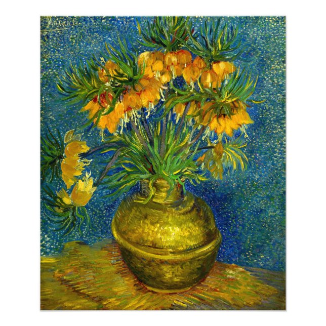 Impression Photo Les frères impériaux Van Gogh (Devant)