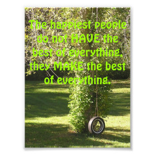 Impression Photo Les gens les plus heureux