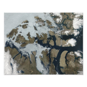 Impression Photo Les îles de la Reine Elizabeth