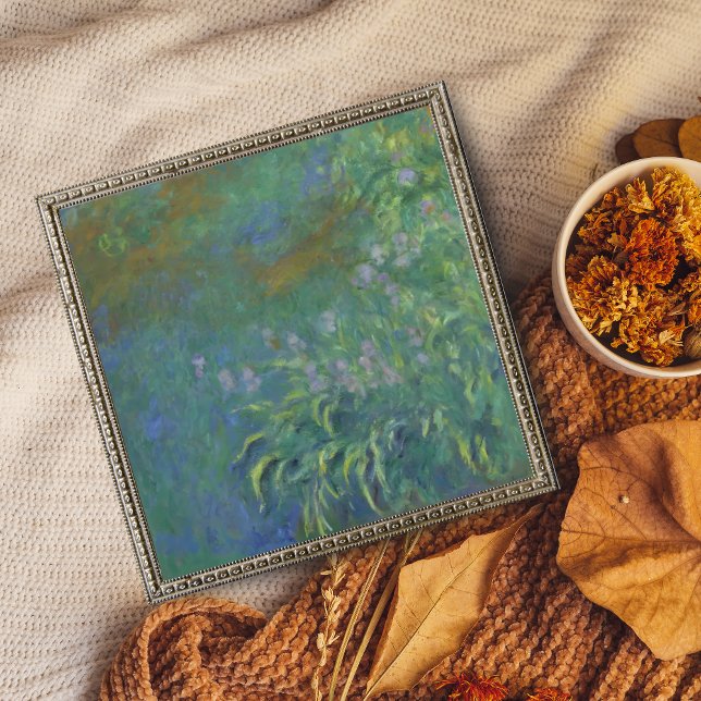 Impression Photo Les Iris Vibrants de Monet (Créateur téléchargé)