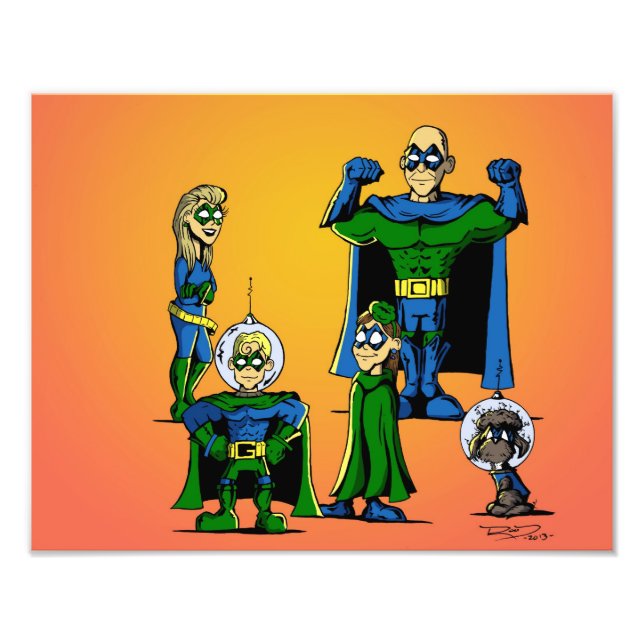 Impression Photo les Lawreys : Mito Warriors (Devant)