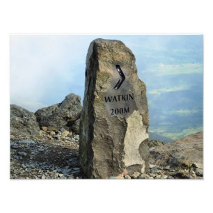 IMPRESSION PHOTO LES MONTAGNES