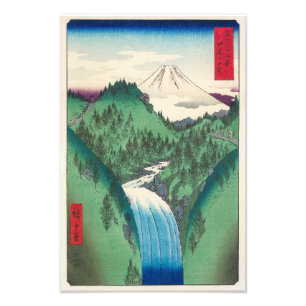 Impression Photo Les monts Izo Hiroshige