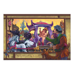 Impression Photo Les nouveaux vêtements de l'empereur