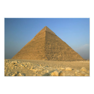 Impression Photo Les Pyramides de Giza, qui ont presque 5000