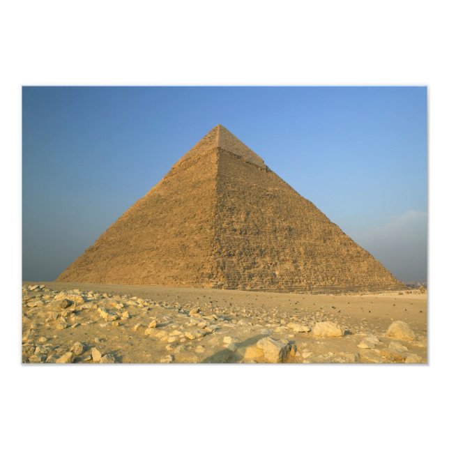 Impression Photo Les Pyramides de Giza, qui ont presque 5000 (Devant)