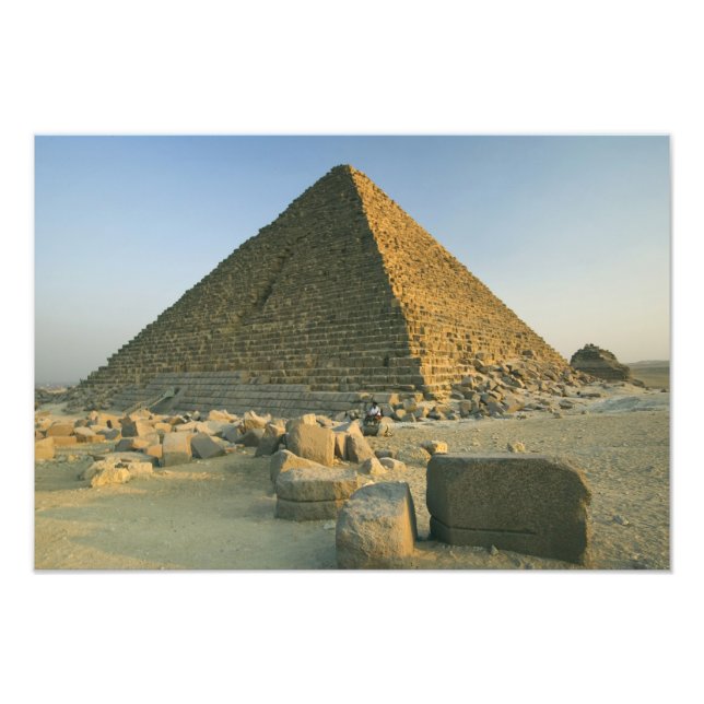 Impression Photo Les Pyramides de Gizeh, qui sont presque 5000 2 (Devant)
