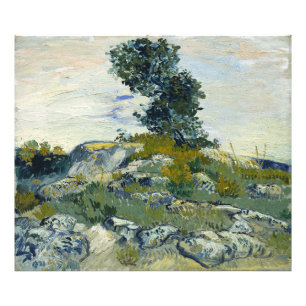 Impression Photo Les Rocks Vincent van Gogh