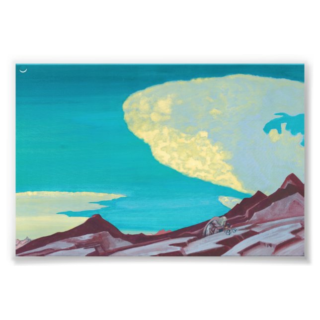 Impression Photo Les tablettes des commandements de Roerich (Devant)