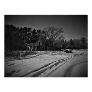 Impression Photo "Les traces de nostalgie"