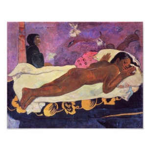 Impression Photo L'Esprit des morts veille Paul Gauguin
