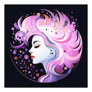 Impression Photo "L'essence de l'élégance" Beauté des femmes